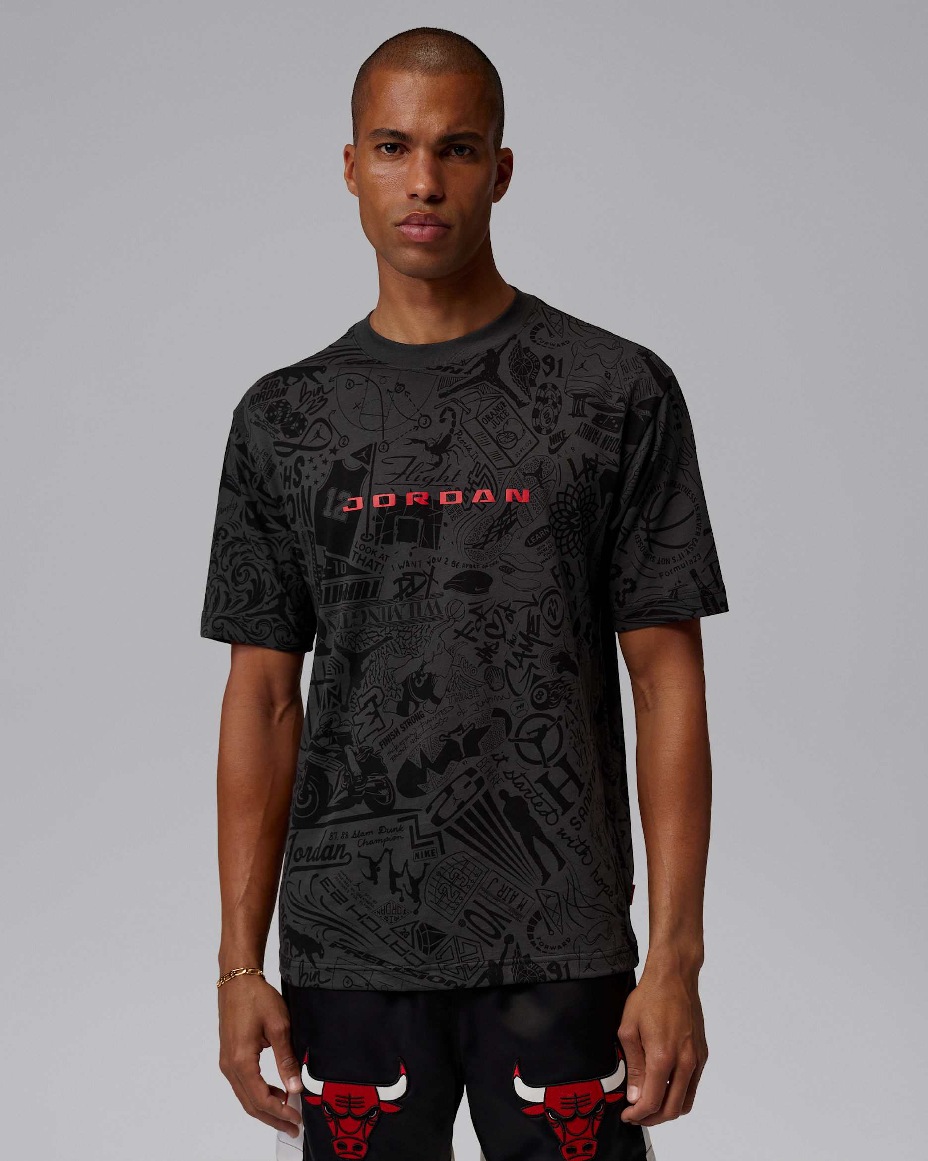 Jordan Brooklyn Men's T-Shirt. Nike JP